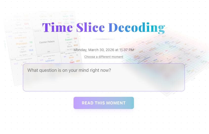 Time Slice Decoding screenshot